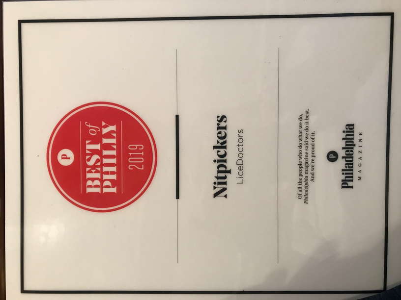 Philadelphia, Pennsylvania Head lice treatment & Mobile (inhome